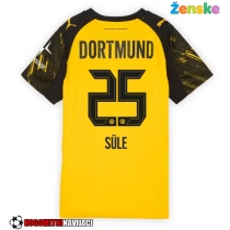 Ženske Nogometnih dresov Borussia Dortmund Niklas Sule #25 Domači 2025-26 Kratki rokavi